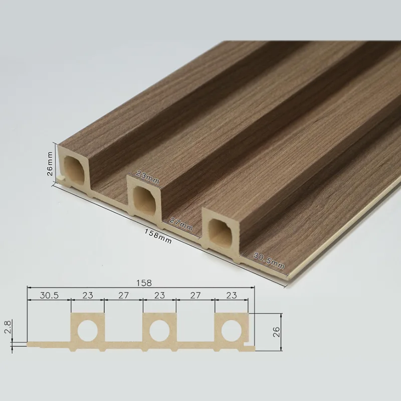 150 హాలో 3-గ్రిడ్ ఫ్లూటెడ్ ప్యానెల్