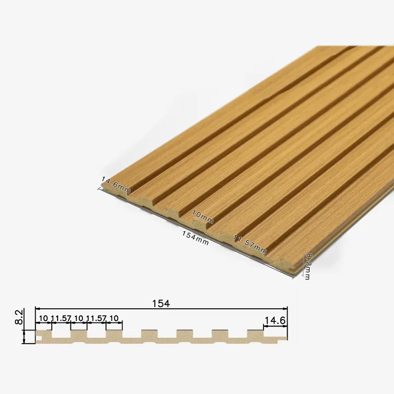 151 ఘన 7-గ్రిడ్ ఫ్లూటెడ్ ప్యానెల్
