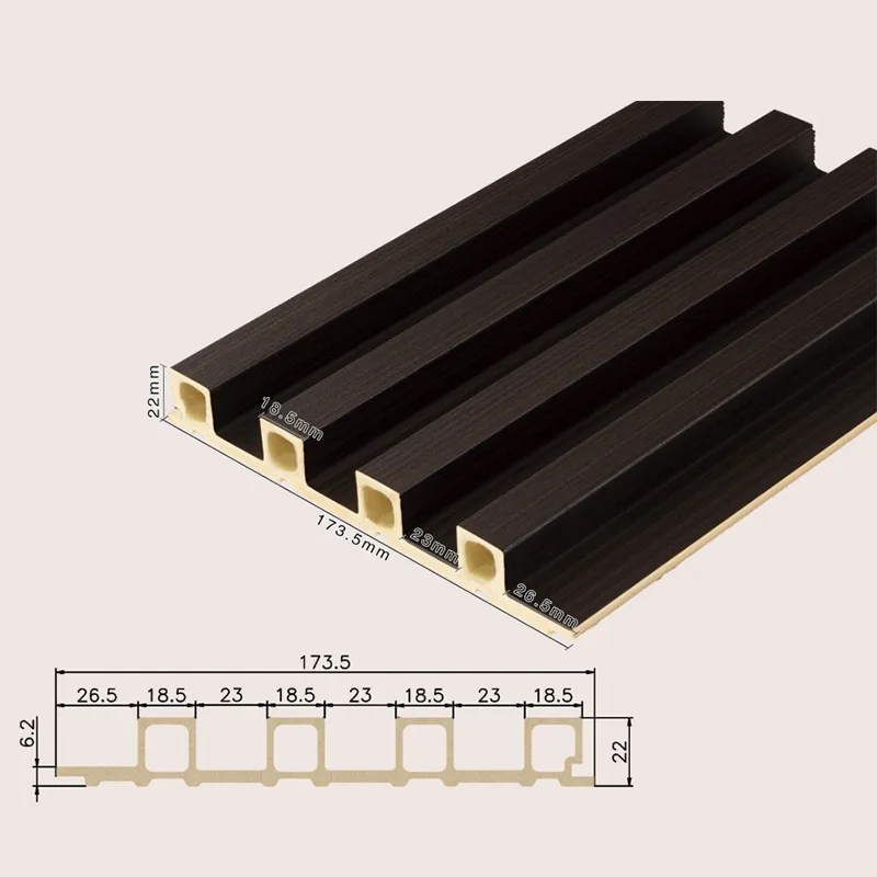 170 హాలో 4-గ్రిడ్ ఫ్లూటెడ్ ప్యానెల్
