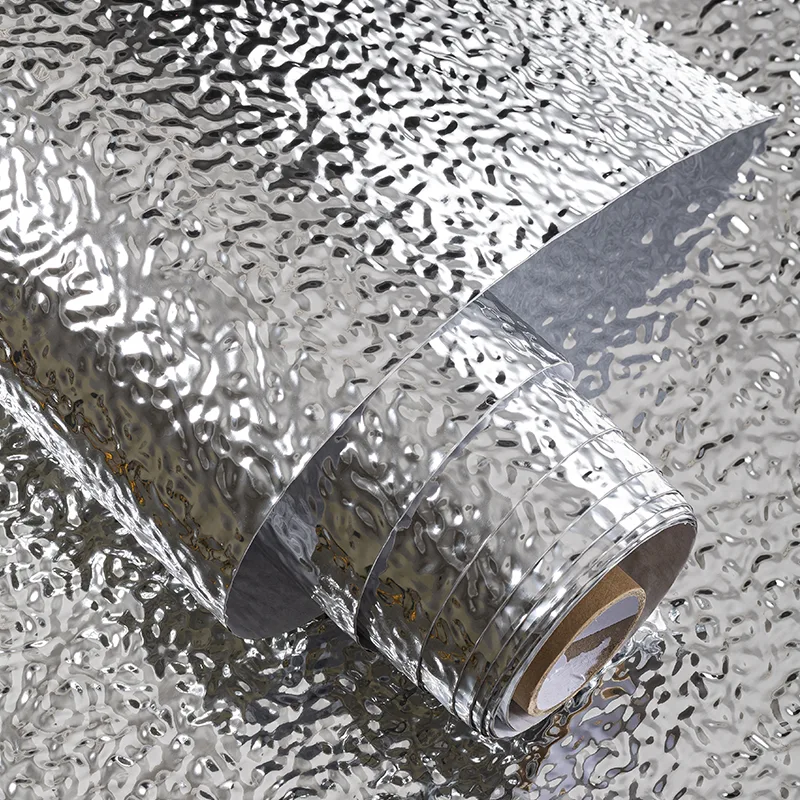 PET Water Ripple Solid Bamboo Fiber Wall Panel