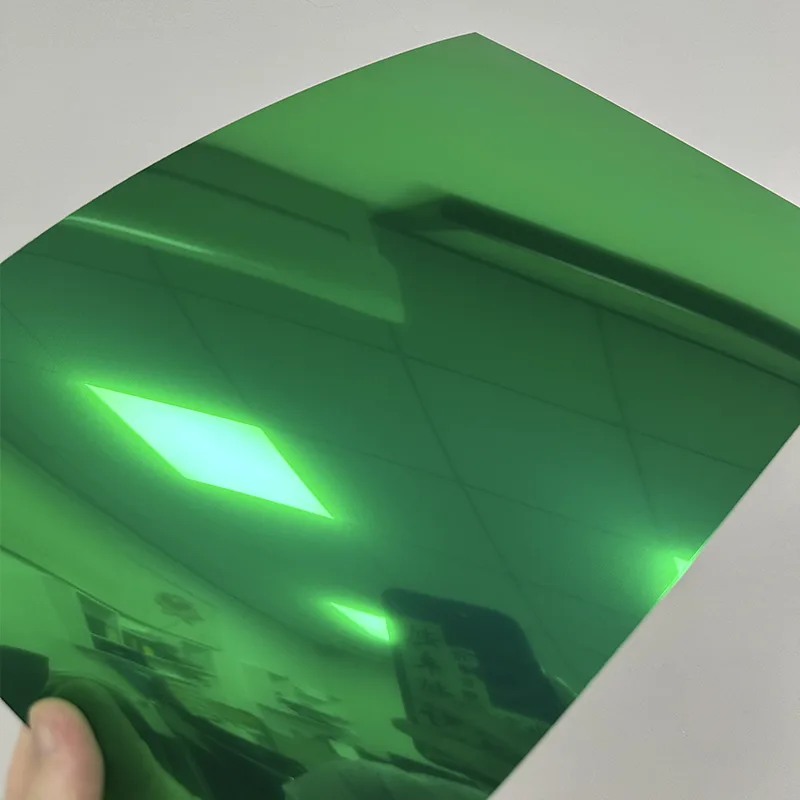 PET Mirror Solid Bamboo Fiber Wall Panel