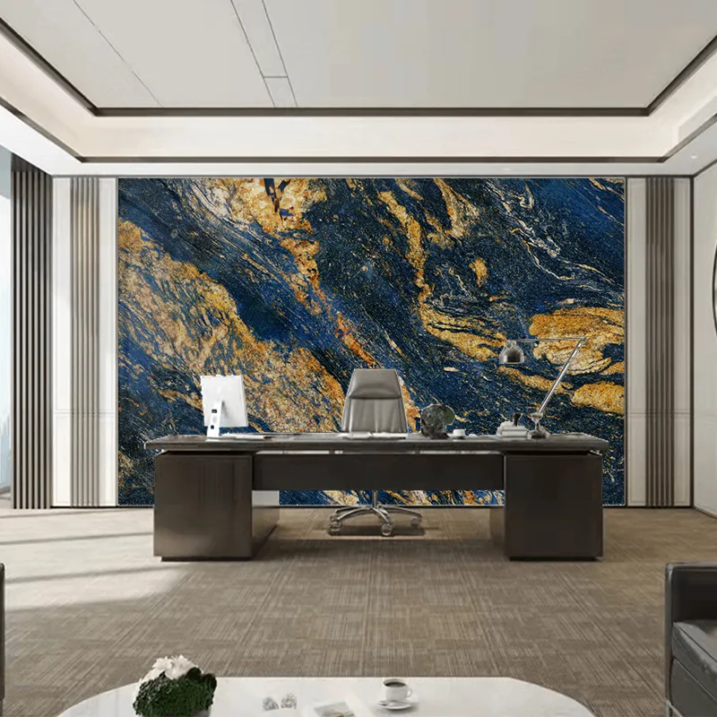 లగ్జరీ స్టోన్ సిరీస్ మార్బుల్ బ్యాక్‌గ్రౌండ్ వాల్ ప్యానెల్