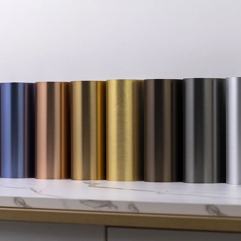 మెటల్ టెక్స్చర్ ఇంపాక్ట్-రెసిస్టెంట్ వాల్‌బోర్డ్