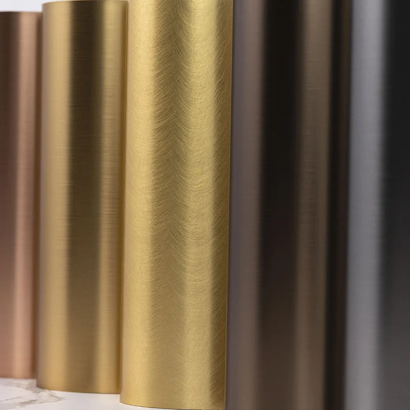 PET మెటల్ ఆకృతి కార్బన్ క్రిస్టల్ వాల్ ప్యానెల్