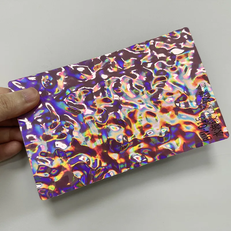 PET వాటర్ రిపుల్ ఇంపాక్ట్-రెసిస్టెంట్ వాల్‌బోర్డ్