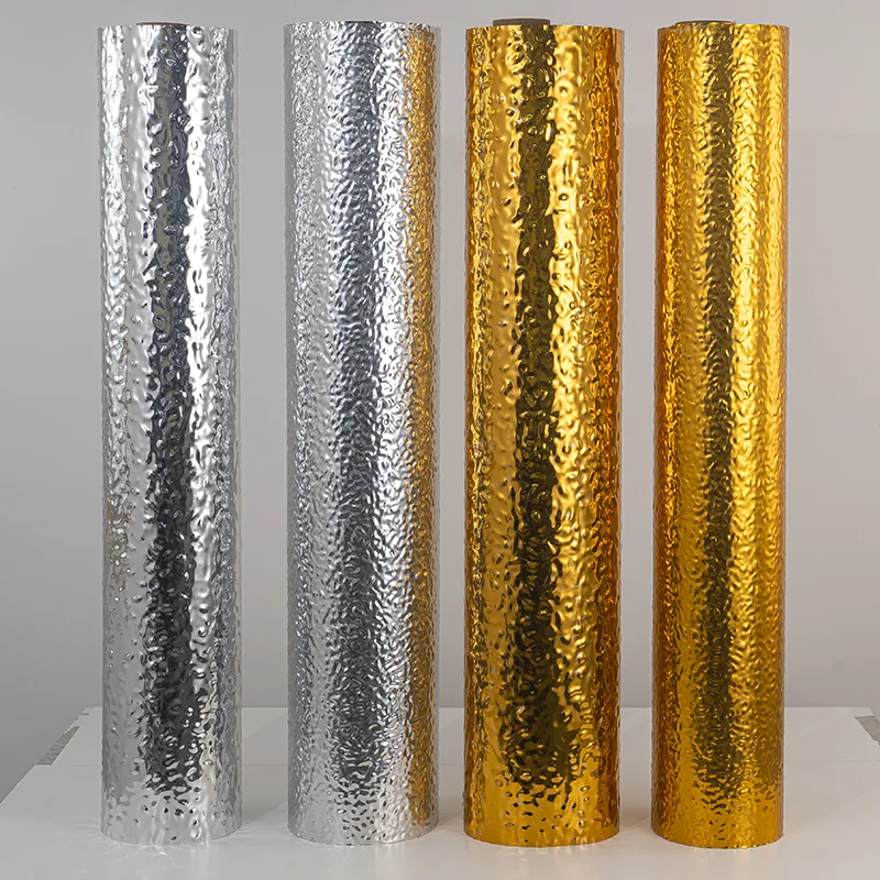 PET నీటి అలల సాలిడ్ బాంబూ ఫైబర్ వాల్ ప్యానెల్